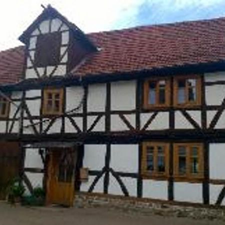 Aeltestes Haus In Quentel - Ferienwohnung 2 Mit Dachterrasse Lichtenau Екстериор снимка