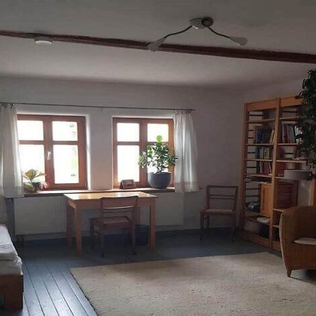 Aeltestes Haus In Quentel - Ferienwohnung 2 Mit Dachterrasse Lichtenau Екстериор снимка