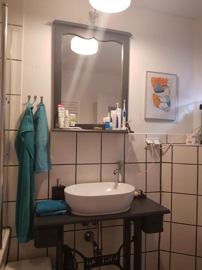 Aeltestes Haus In Quentel - Ferienwohnung 2 Mit Dachterrasse Lichtenau Екстериор снимка