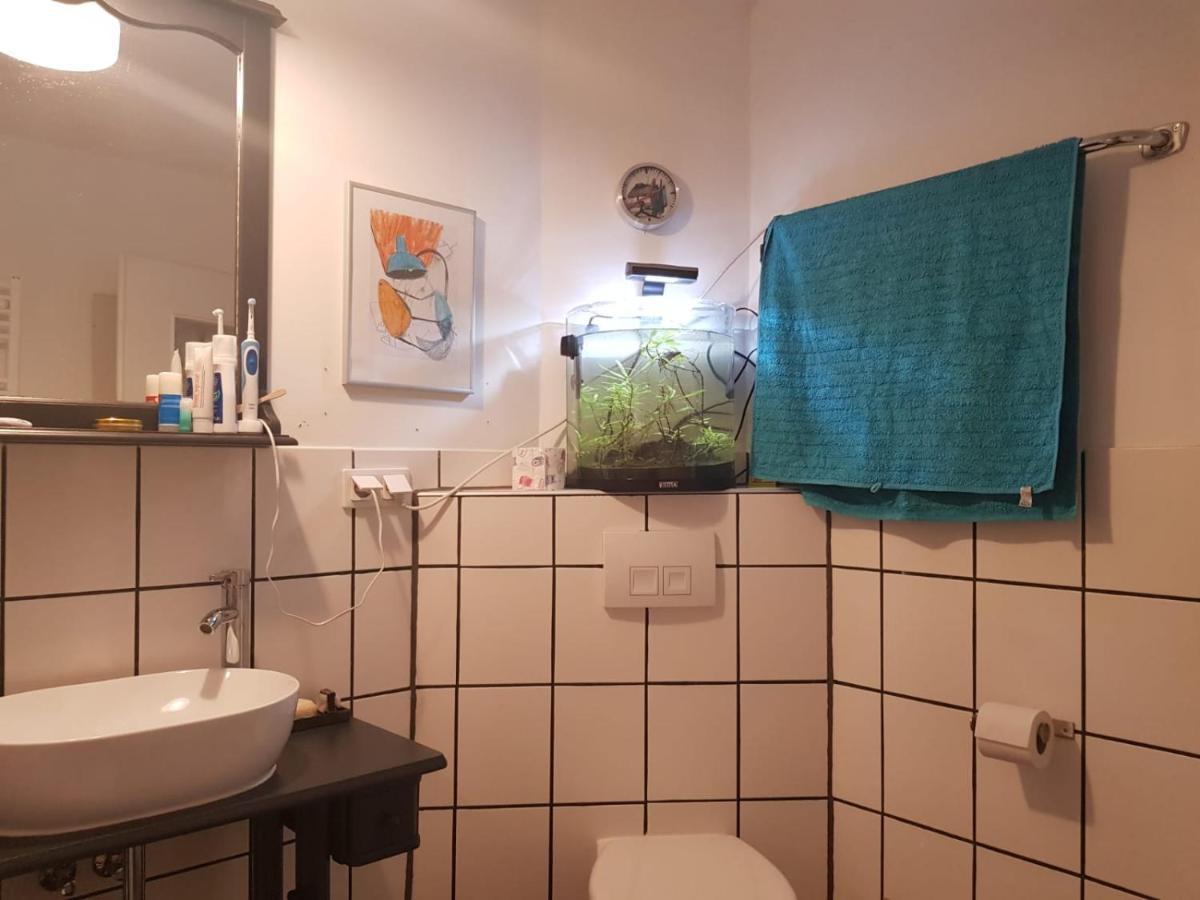 Aeltestes Haus In Quentel - Ferienwohnung 2 Mit Dachterrasse Lichtenau Екстериор снимка