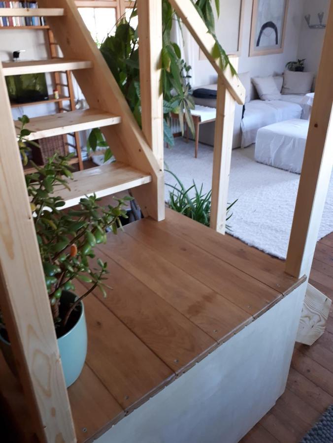 Aeltestes Haus In Quentel - Ferienwohnung 2 Mit Dachterrasse Lichtenau Екстериор снимка