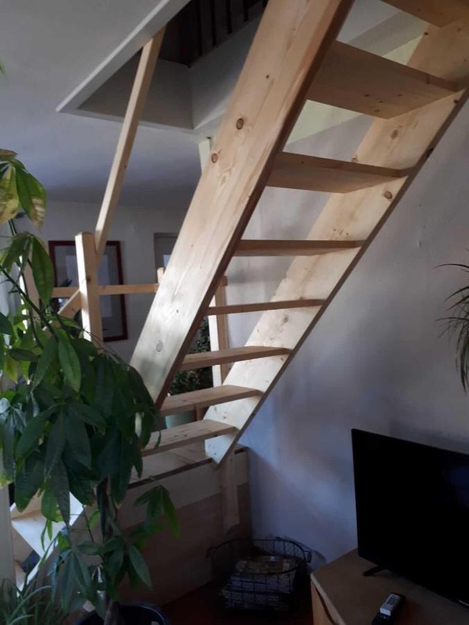 Aeltestes Haus In Quentel - Ferienwohnung 2 Mit Dachterrasse Lichtenau Екстериор снимка
